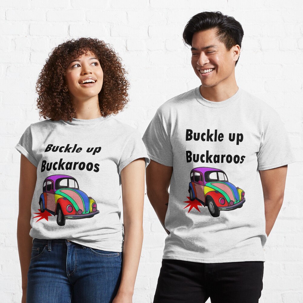 buckle up backaroo