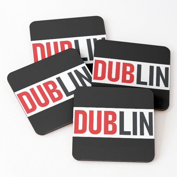 Item preview, Dublin, Black And Red designed and sold by Chubuter.