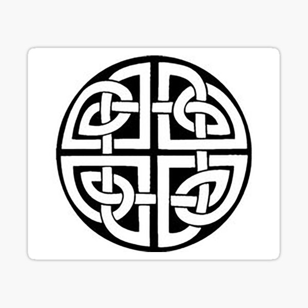 Norse Shield Knot  Magische symbole Irische tattoos Keltische symbole