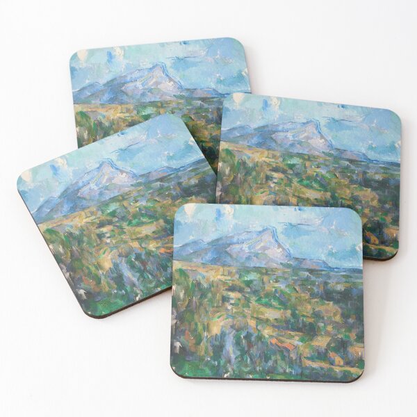 Item preview, Paul Cézanne - Monte Santa Victoria designed and sold by HistoryRestored.