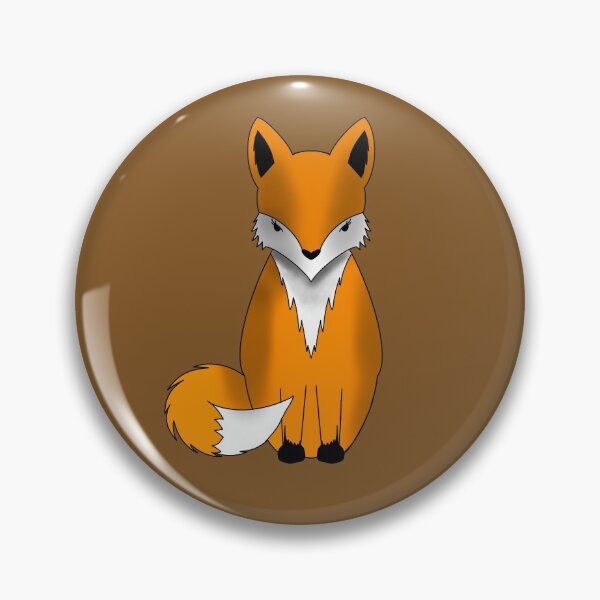 Item preview, Cute nature fox  designed and sold by Createartforfun.