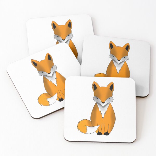 Item preview, Cute nature fox  designed and sold by Createartforfun.