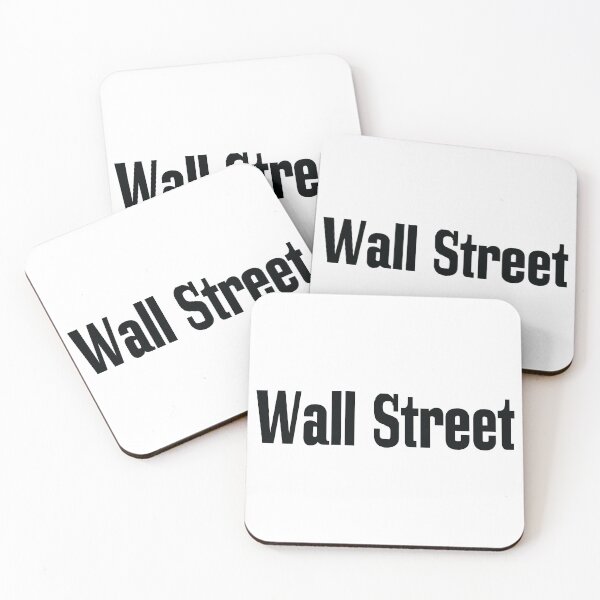 Item preview, Wall Street Stock Market Stock Trading Bull Bear Market designed and sold by ProjectX23.