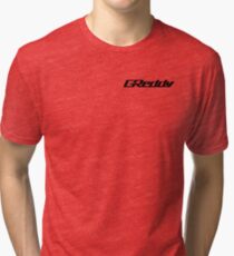 greddy red t shirt