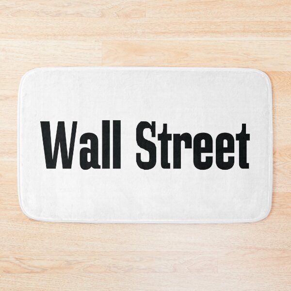 Item preview, Wall Street Stock Market Stock Trading Bull Bear Market designed and sold by ProjectX23.