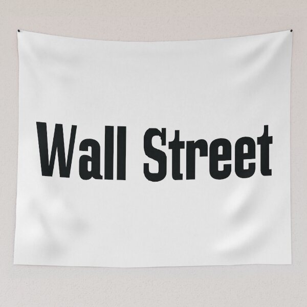 Item preview, Wall Street Stock Market Stock Trading Bull Bear Market designed and sold by ProjectX23.