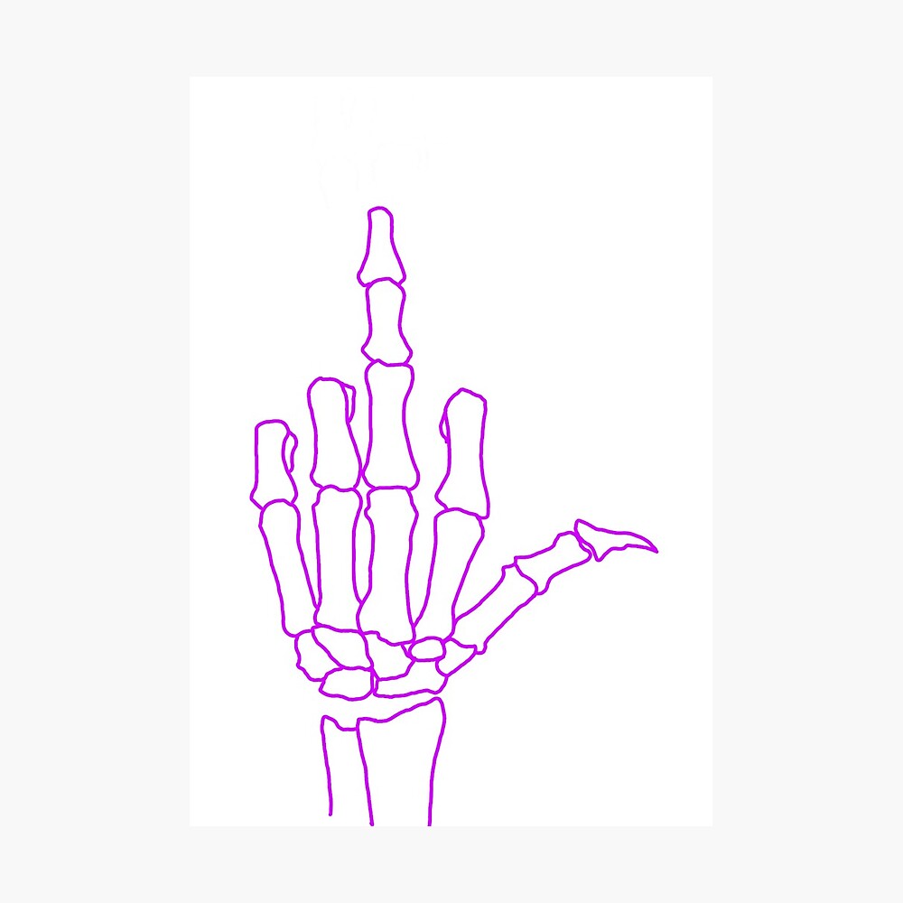 Middle finger Digit Illustration, Middle Finger Drawing transparent  background PNG clipart | HiClipart