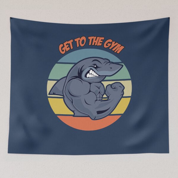 Item preview, Get To The Gym designed and sold by HappySchnapper.
