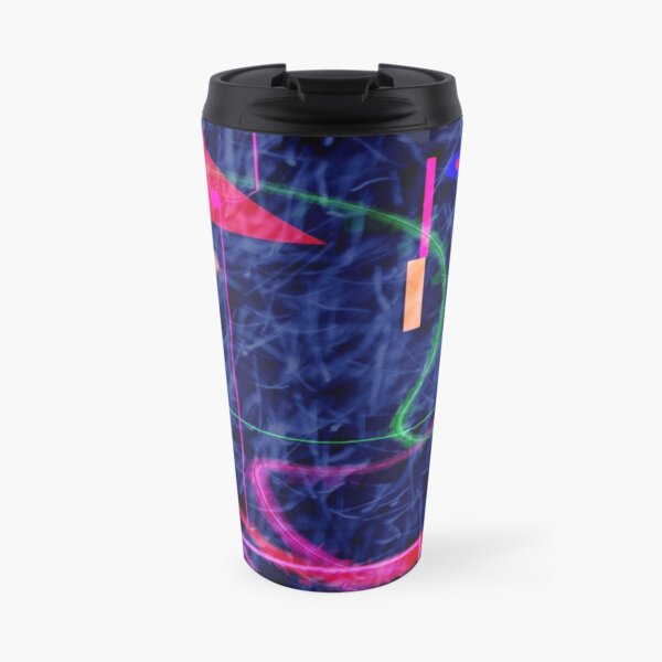 Kandinsky, fuzzy logic and chaos theory Travel Mug