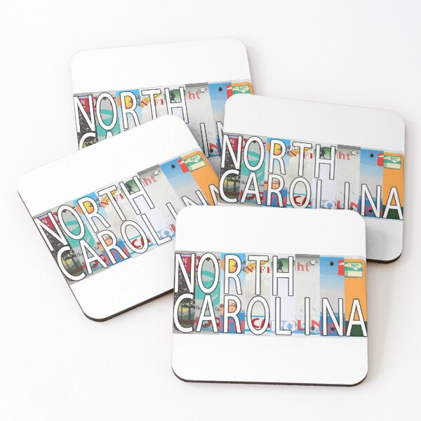 Item preview, North Carolina License Plates designed and sold by stermitkermit.