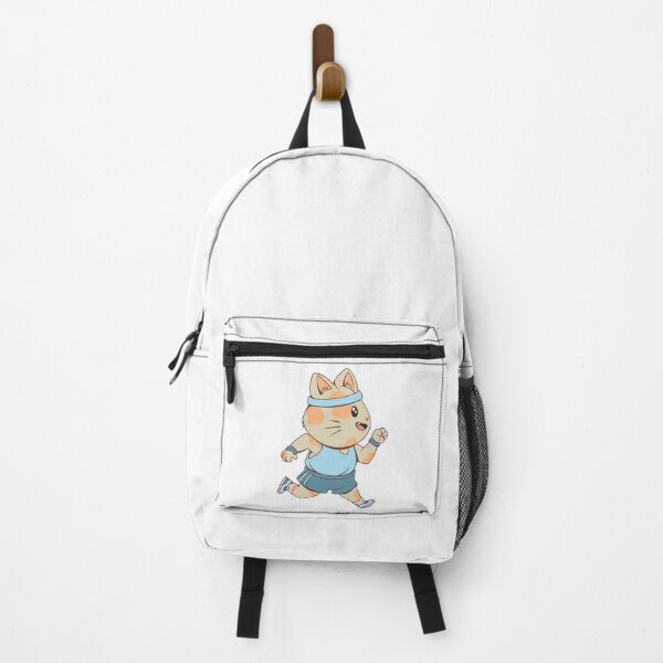 Item preview, Runner cat, running, jogging designed and sold by DerSenat.