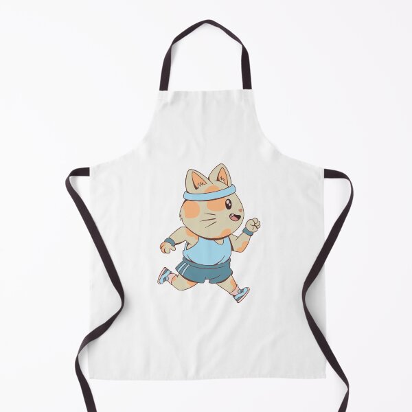 Item preview, Runner cat, running, jogging designed and sold by DerSenat.