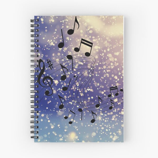 Artikelvorschau, Kopie von Sparkling Music Notes entworfen und verkauft von TorieWear.