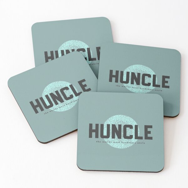 Item preview, Huncle Like Regular Uncle Way More Good Looking Design designed and sold by benarik.