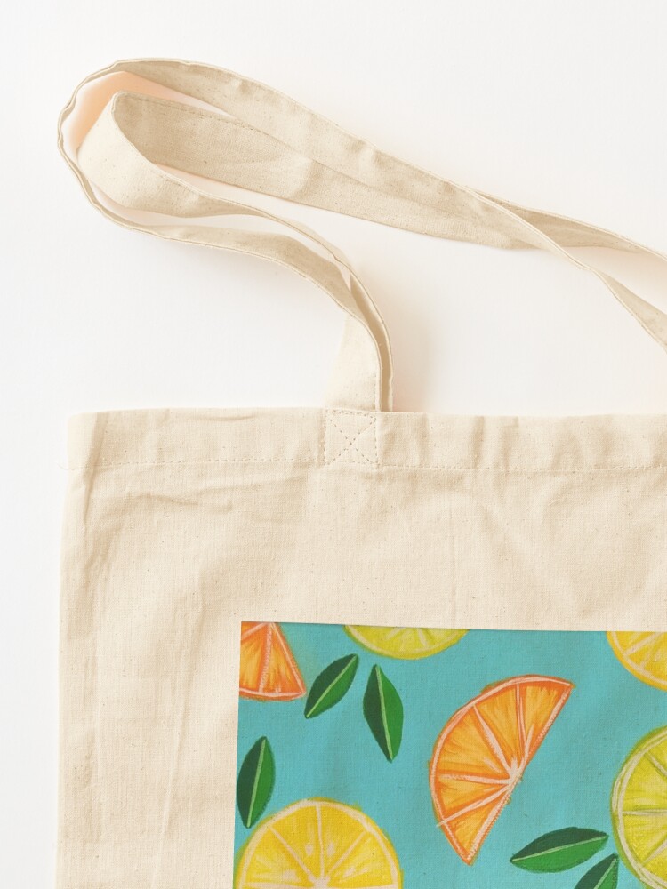 Fresh Lemons Tote Bag