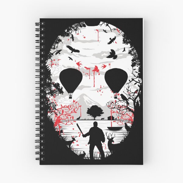 Item preview, Horror Mashups: Camp Crystal Lake designed and sold by Ghastly Wicked Creations Studio.