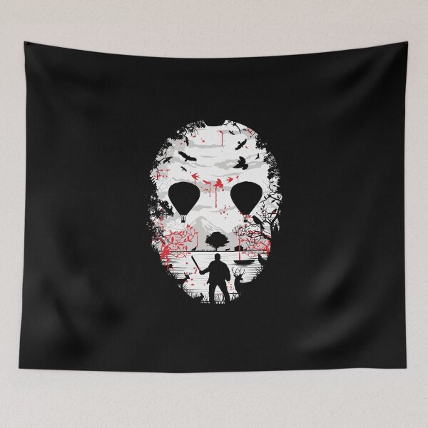 Item preview, Horror Mashups: Camp Crystal Lake designed and sold by Ghastly Wicked Creations Studio.