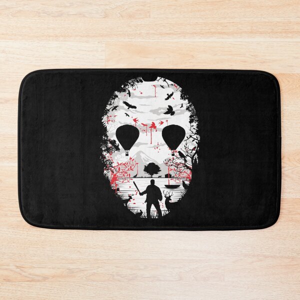 Item preview, Horror Mashups: Camp Crystal Lake designed and sold by Ghastly Wicked Creations Studio.