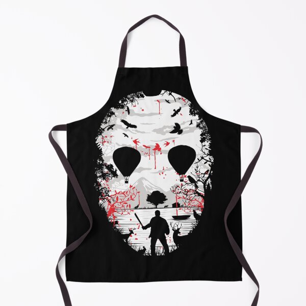 Item preview, Horror Mashups: Camp Crystal Lake designed and sold by Ghastly Wicked Creations Studio.