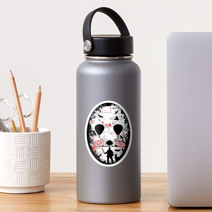 Horror Mashups: Camp Crystal Lake Sticker