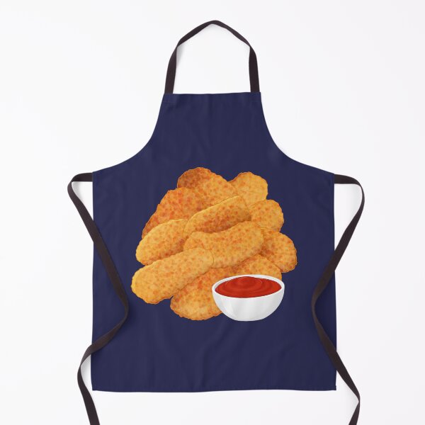 Item preview, Fried Chicken Nuggets And Ketchup designed and sold by Alicia Chee.