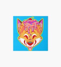 Cupcake Fox Art Board