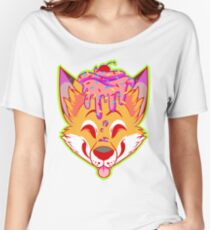 Cupcake Fox Women's Relaxed Fit T-Shirt