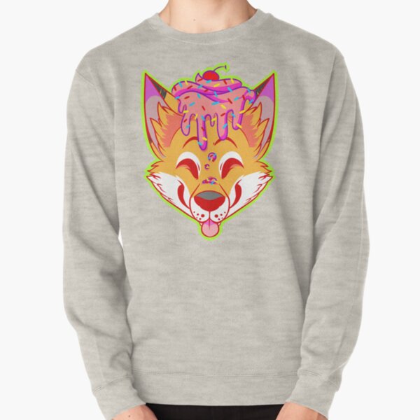 Cupcake Fox Pullover Sweatshirt