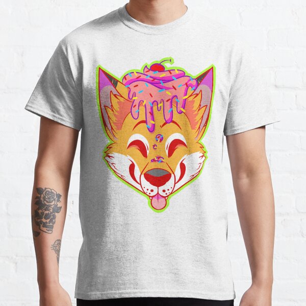 Cupcake Fox Classic T-Shirt