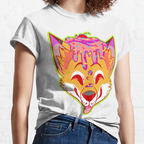 Cupcake Fox Classic T-Shirt