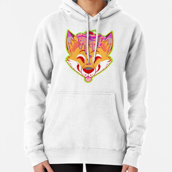Cupcake Fox Pullover Hoodie