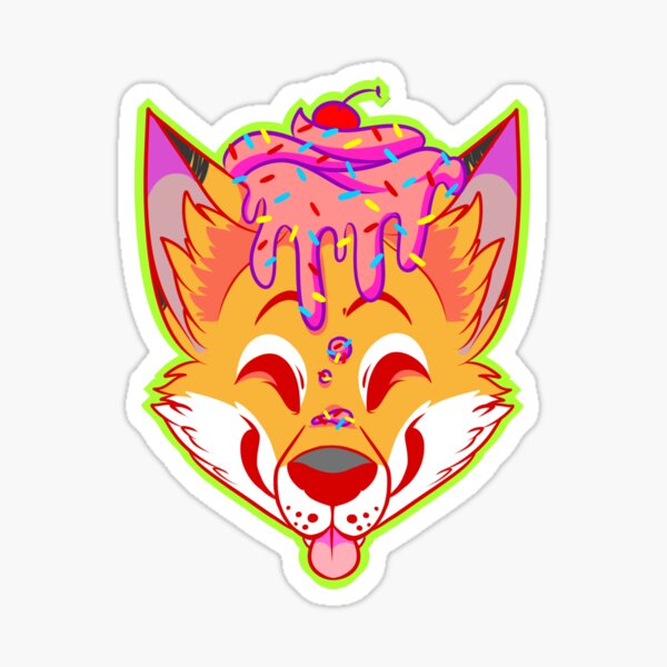 Artikel-Vorschau von Cupcake Fox, designt und verkauft von CupcakeCreature.