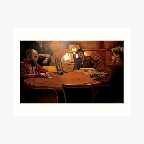 Rounders Art Print