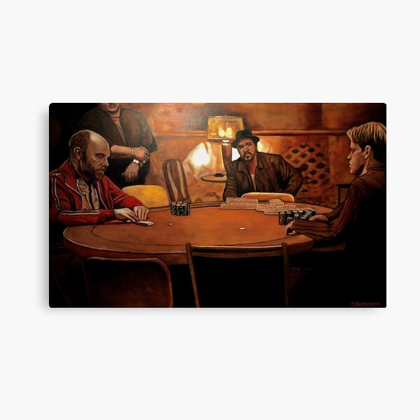 Rounders Canvas Print