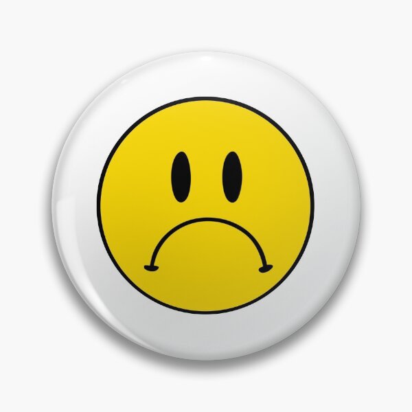 Item preview, Sad Face | Happy Face |  designed and sold by HappyFaceCo.