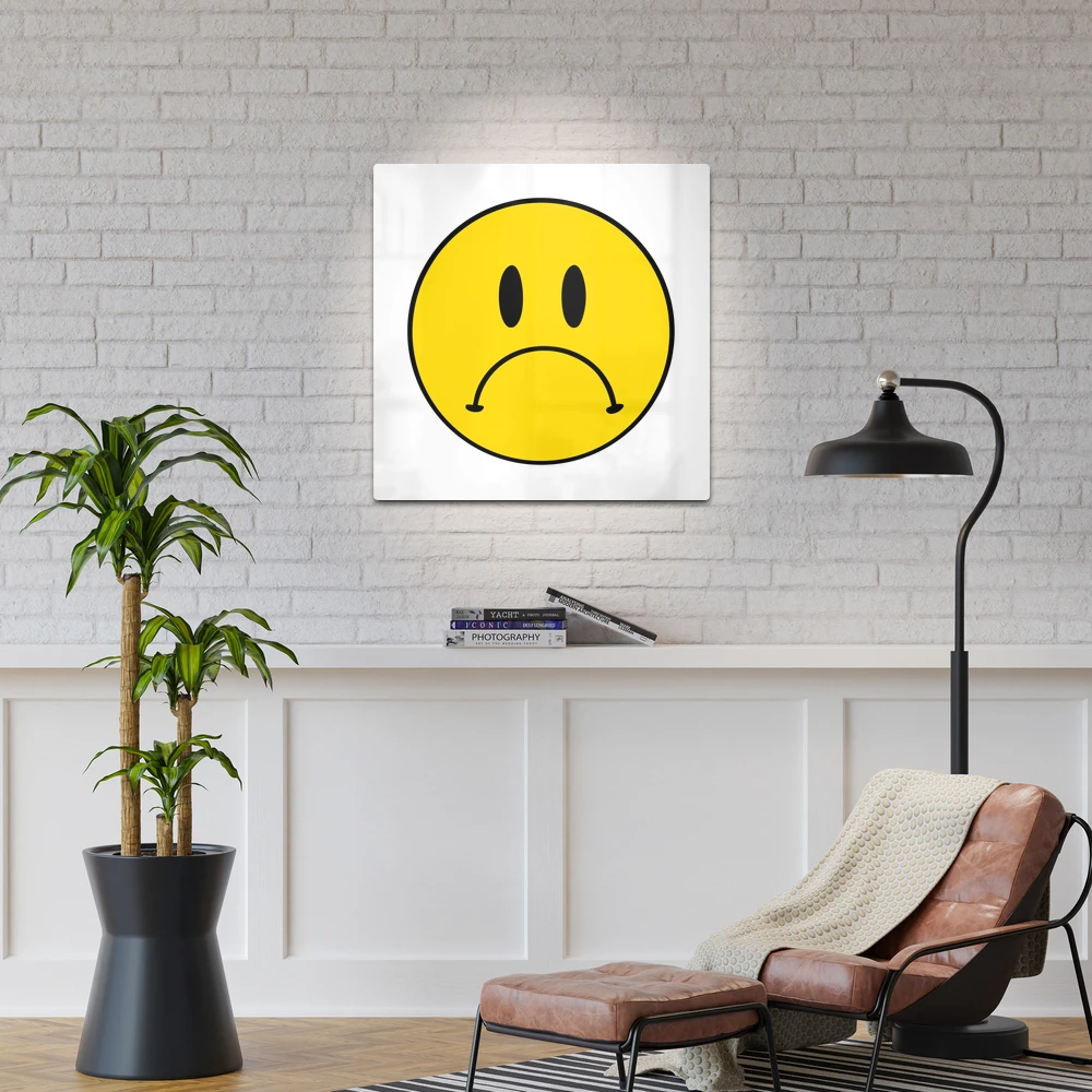 Sad Face Meme Wall Art for Sale