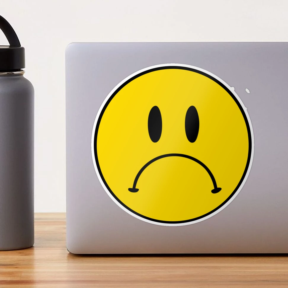 Sticker for Sale avec l'œuvre « Emoji qui pleure » de l'artiste valeng03