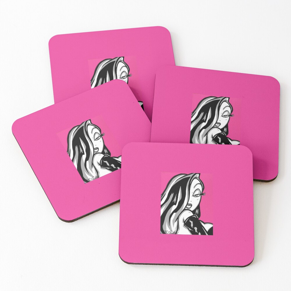 Item preview, Coasters (Set of 4) designed and sold by Bellaforever.