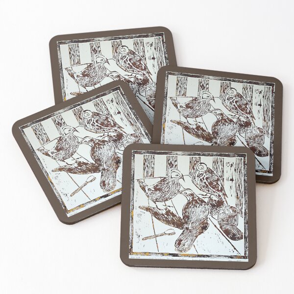 It wasn't Me Coasters (Set of 4)