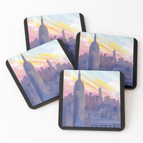 Item preview, New York City USA Classical Retro Poster designed and sold by artshop77.