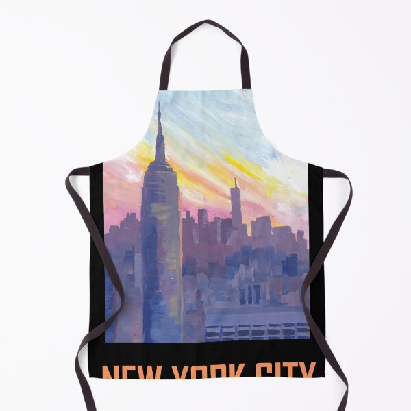 Item preview, New York City USA Classical Retro Poster designed and sold by artshop77.