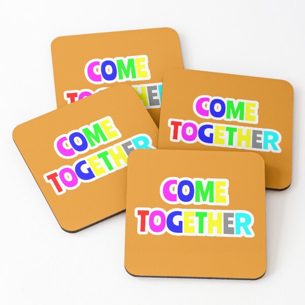 Item preview, Come Together designed and sold by QuotesDogma.