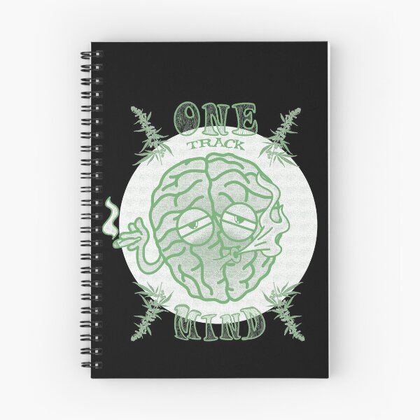Item preview, One Track Mind Stoner Brain  designed and sold by and-rewturner.
