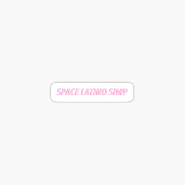 Vista previa del artículo con la obra «Espacio Latino Simp», diseñado y vendido por amayasiddiqi.