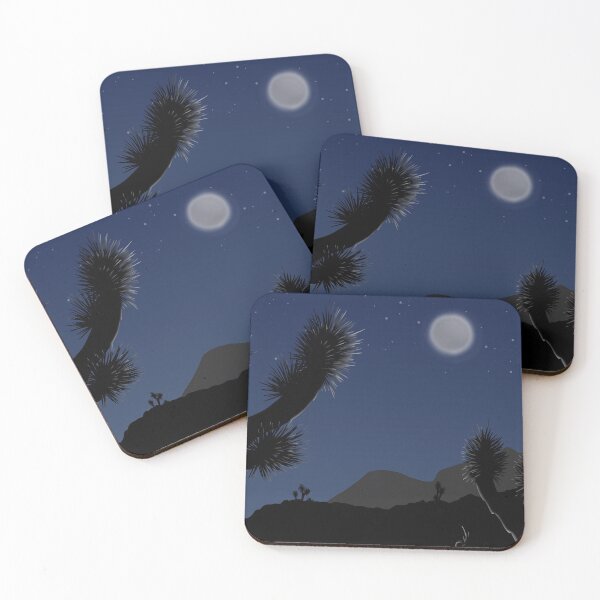 Item preview, Joshua Trees Night designed and sold by Krystal  Thomas.