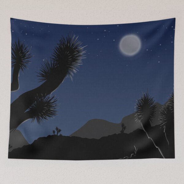 Item preview, Joshua Trees Night designed and sold by Krystal  Thomas.