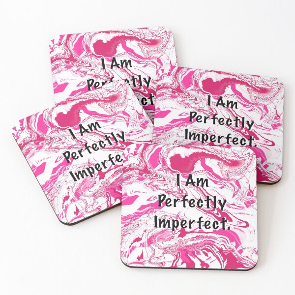 Item preview, I Am Perfectly Imperfect. designed and sold by AffirmingArts.