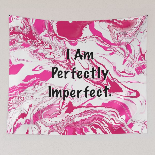 Item preview, I Am Perfectly Imperfect. designed and sold by AffirmingArts.