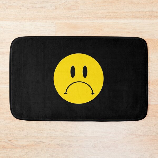 Item preview, Sad Face | Happy Face | Black | designed and sold by HappyFaceCo.