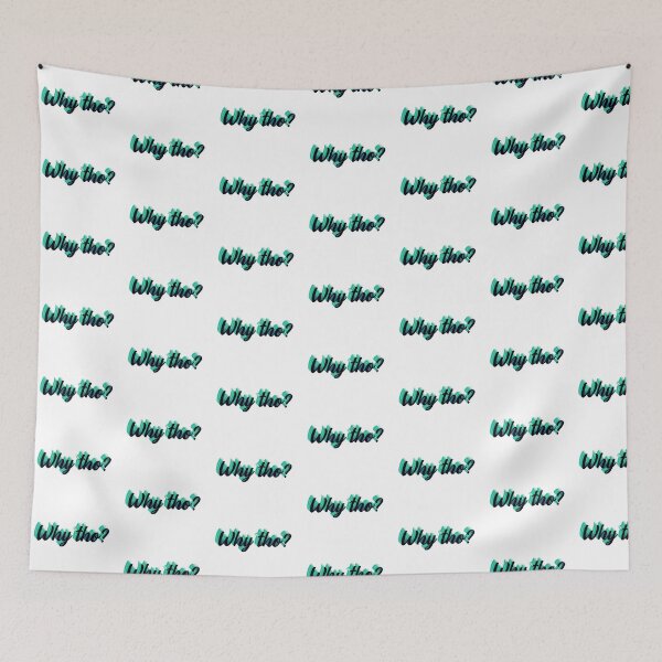 Item preview, Why Tho? designed and sold by StarsAbove92.
